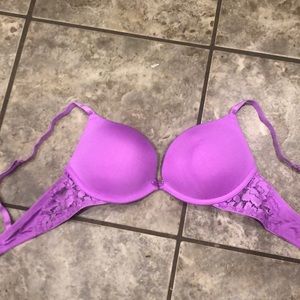 Xhilaration purple bra
